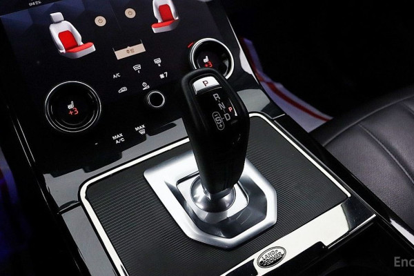 2022 Land Rover Range Rover Evoque с пробегом 81 193 км