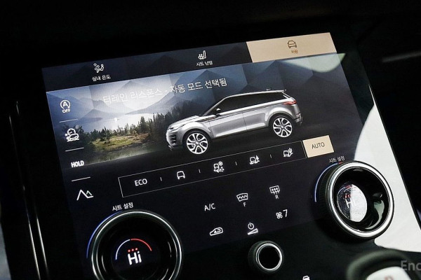 2022 Land Rover Range Rover Evoque с пробегом 81 193 км