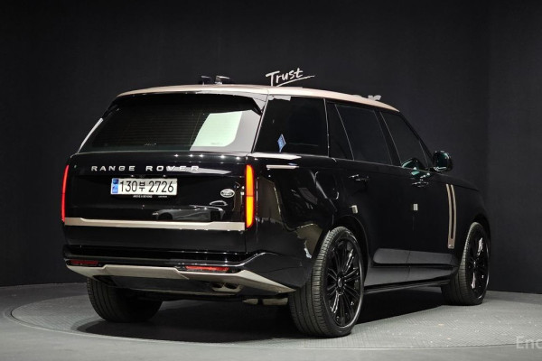 2023 Land Rover Range Rover с пробегом 43 489 км