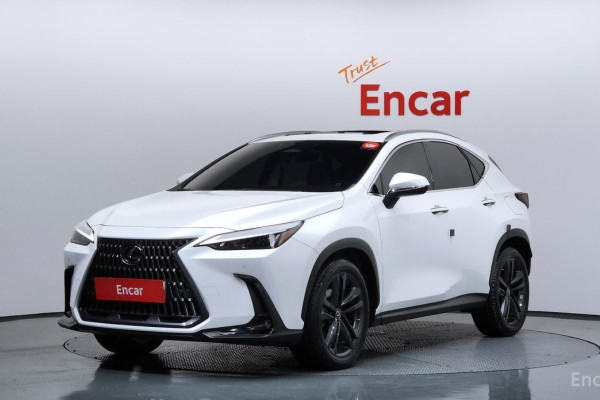 2022 Lexus NX с пробегом 25 353 км