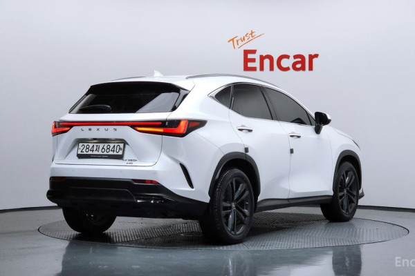 2022 Lexus NX с пробегом 25 353 км