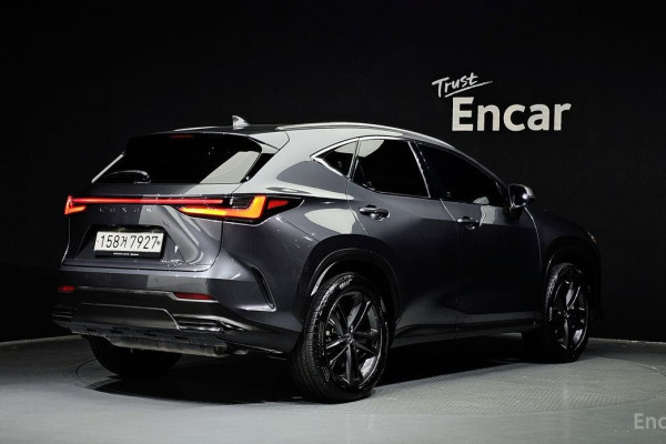2022 Lexus NX с пробегом 94 140 км