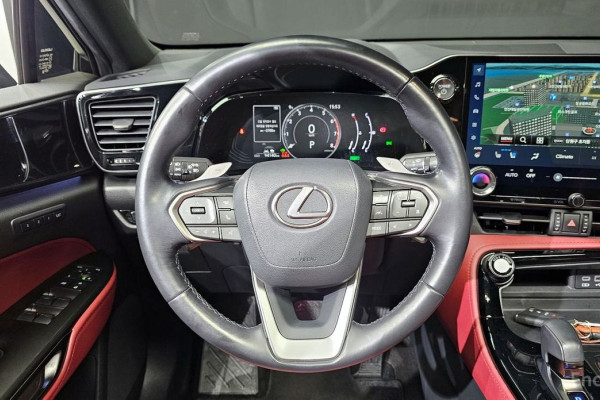 2022 Lexus NX с пробегом 94 140 км