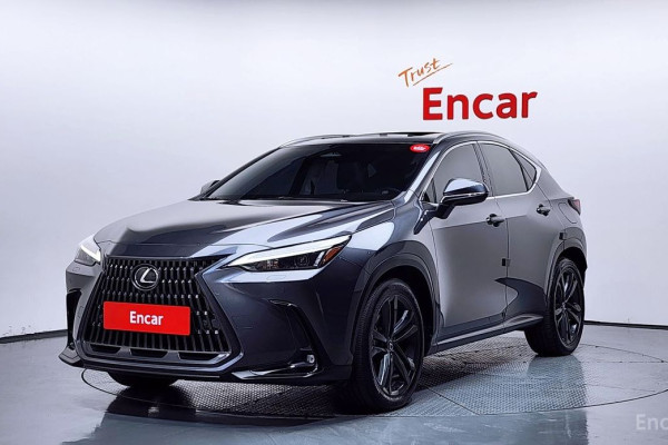2023 Lexus NX с пробегом 100 293 км