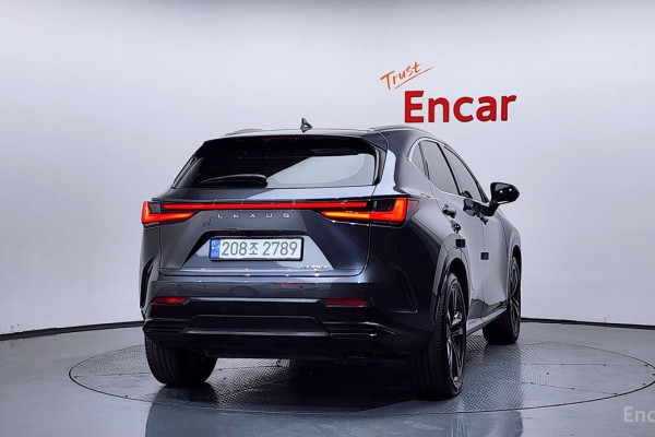 2023 Lexus NX с пробегом 100 293 км