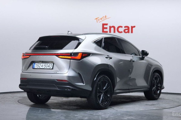 2023 Lexus NX с пробегом 42 797 км