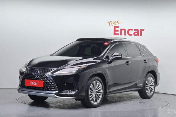 2022 Lexus RX с пробегом 86 353 км