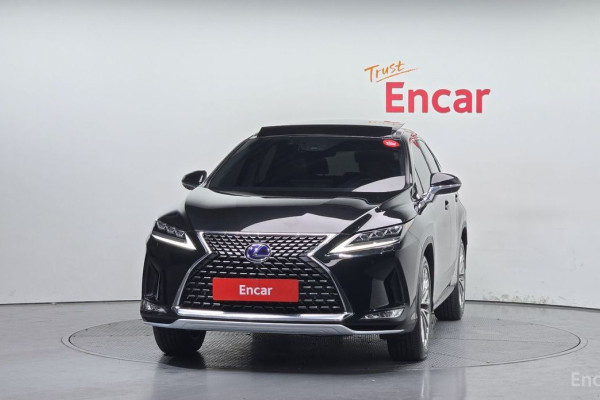 2022 Lexus RX с пробегом 86 353 км