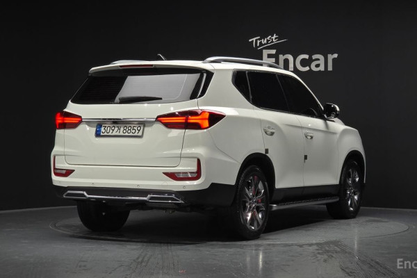 2022 KG Mobility Rexton с пробегом 67 320 км