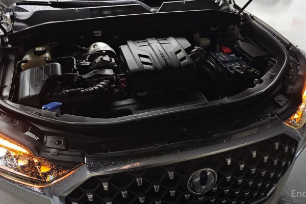 2022 KG Mobility Rexton с пробегом 67 320 км