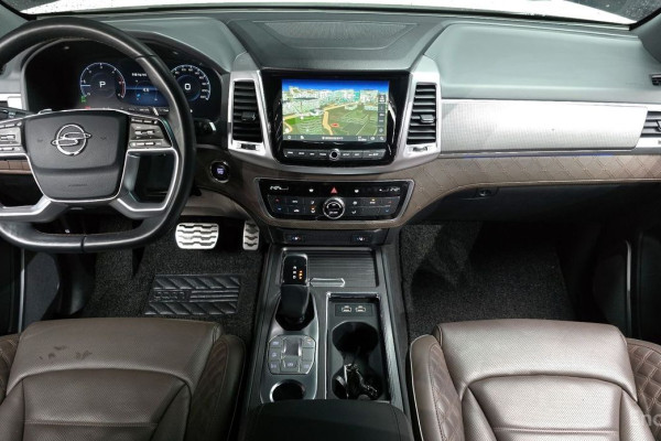 2022 KG Mobility Rexton с пробегом 67 320 км