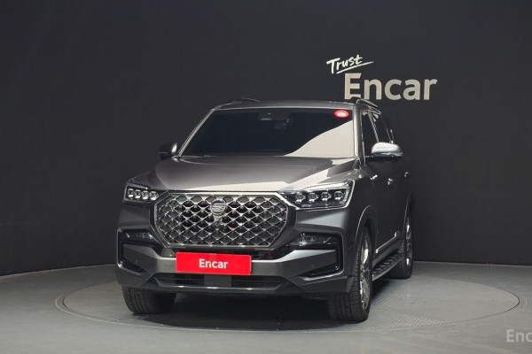 2022 KG Mobility Rexton с пробегом 67 224 км