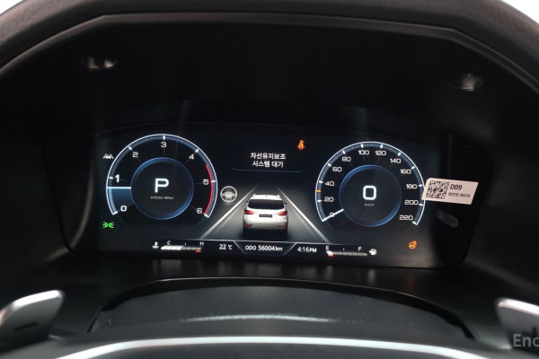 2022 KG Mobility Rexton с пробегом 56 004 км