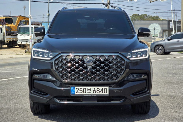 2021 KG Mobility Rexton с пробегом 90 000 км
