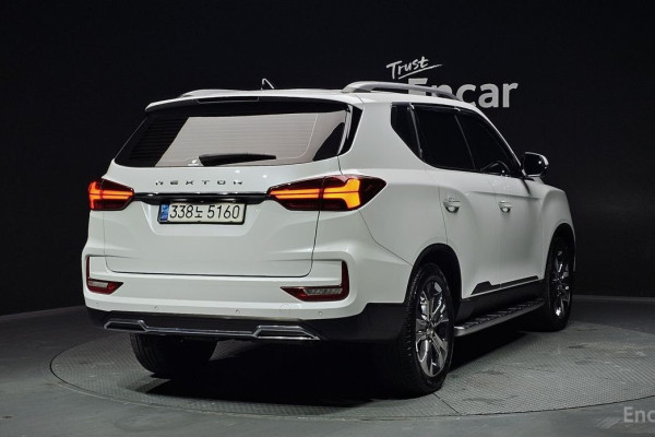 2021 KG Mobility Rexton с пробегом 35 558 км