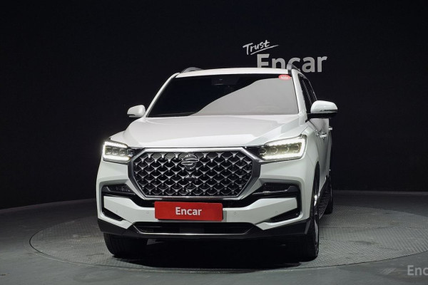 2021 KG Mobility Rexton с пробегом 35 558 км