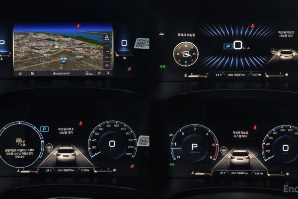 2022 KG Mobility Rexton с пробегом 56 004 км