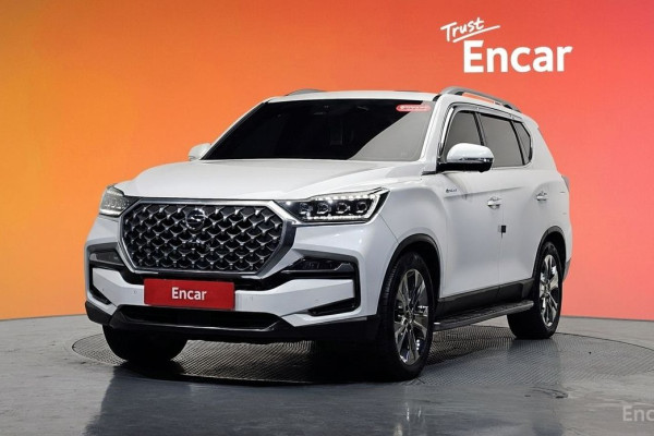 2021 KG Mobility Rexton с пробегом 96 053 км