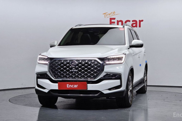 2022 KG Mobility Rexton с пробегом 58 154 км