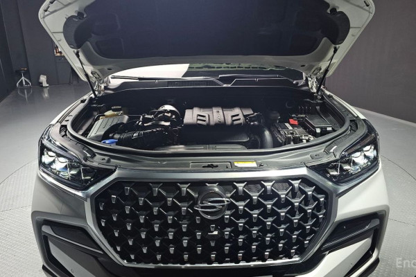 2021 KG Mobility Rexton с пробегом 35 558 км