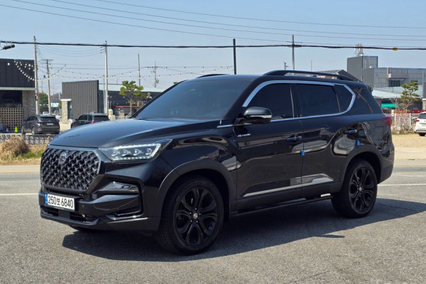 2021 KG Mobility Rexton с пробегом 90 000 км