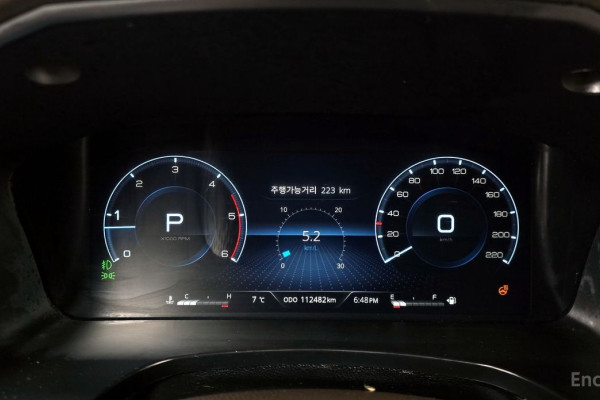 2022 KG Mobility Rexton с пробегом 112 482 км