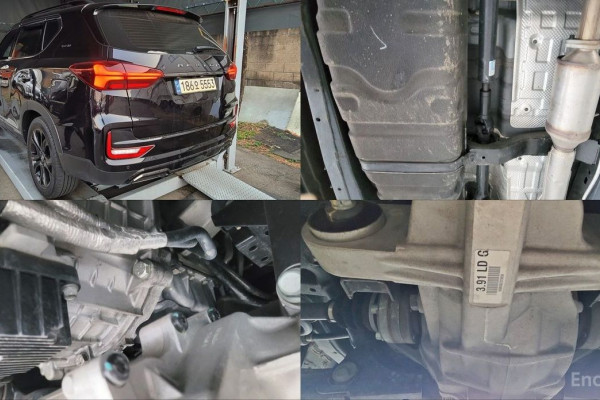 2022 KG Mobility Rexton с пробегом 56 004 км