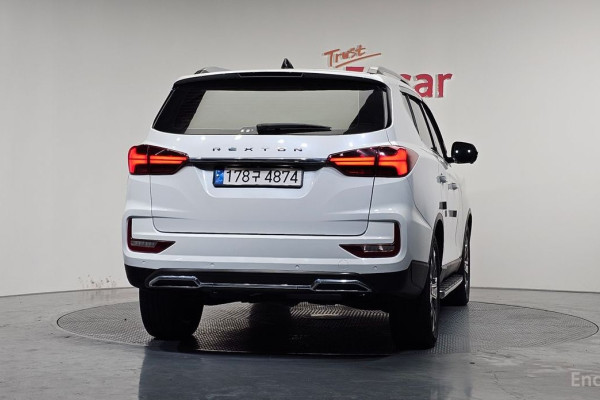 2021 KG Mobility Rexton с пробегом 96 053 км