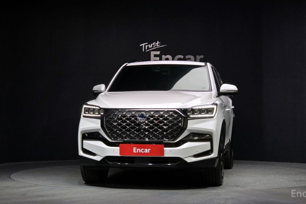 2021 KG Mobility Rexton с пробегом 50 743 км