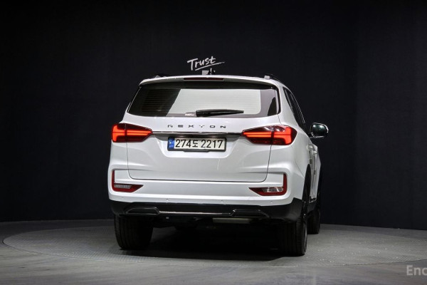 2021 KG Mobility Rexton с пробегом 50 743 км