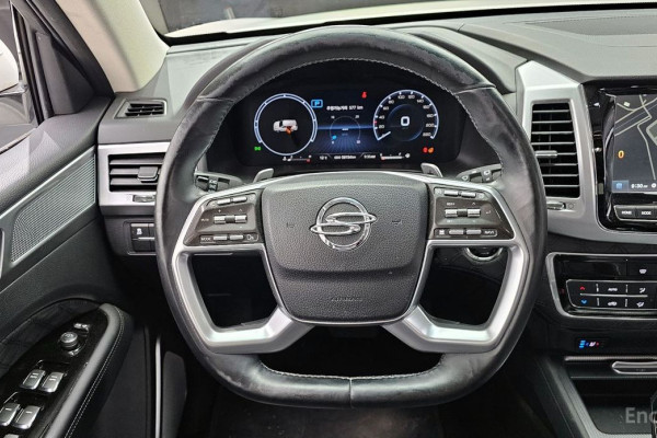 2022 KG Mobility Rexton с пробегом 58 154 км