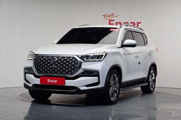 2021 KG Mobility Rexton с пробегом 96 053 км