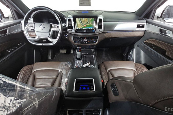 2021 KG Mobility Rexton с пробегом 96 053 км