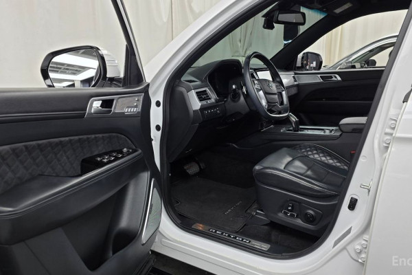 2021 KG Mobility Rexton с пробегом 50 743 км