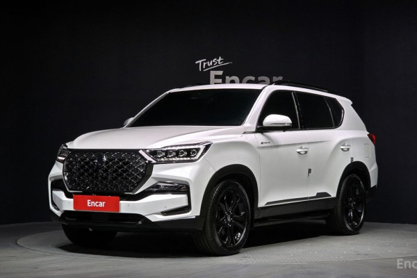 2021 KG Mobility Rexton с пробегом 50 743 км