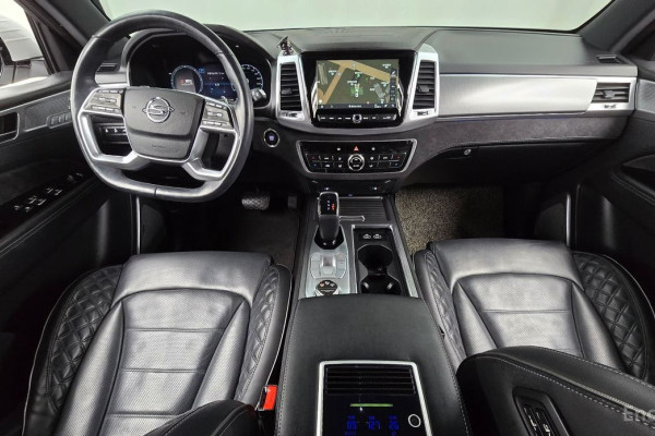 2021 KG Mobility Rexton с пробегом 50 743 км