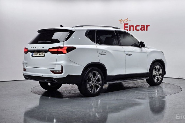 2021 KG Mobility Rexton с пробегом 71 124 км