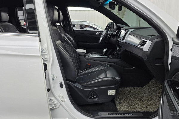 2021 KG Mobility Rexton с пробегом 50 743 км