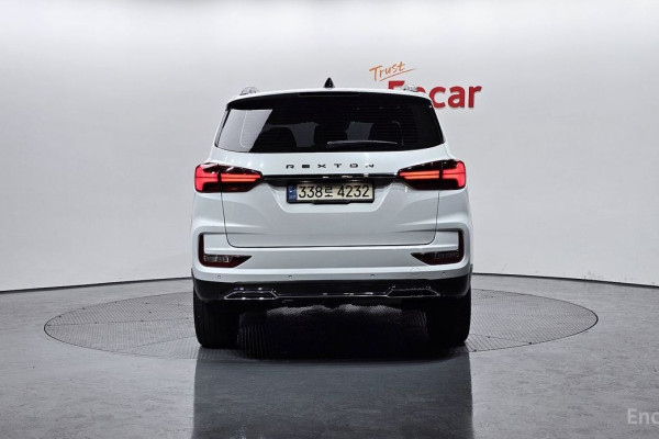 2021 KG Mobility Rexton с пробегом 71 124 км