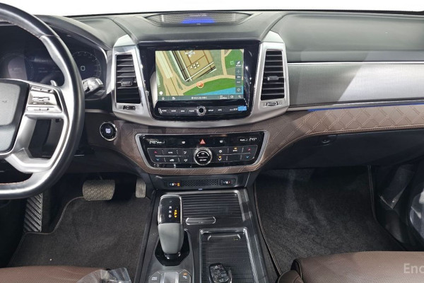 2021 KG Mobility Rexton с пробегом 96 053 км