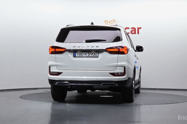 2021 KG Mobility Rexton с пробегом 63 355 км