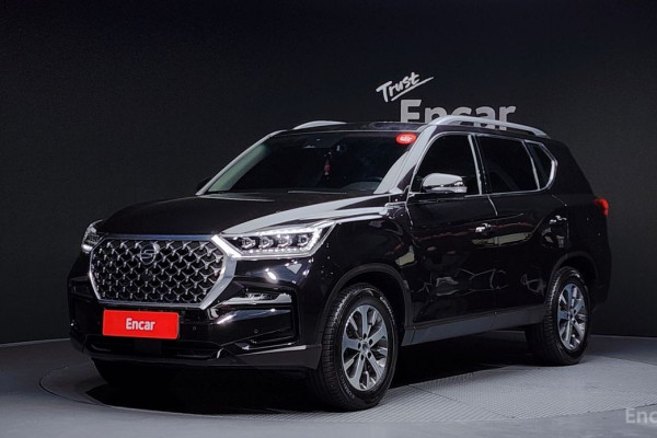 2022 KG Mobility Rexton с пробегом 31 879 км