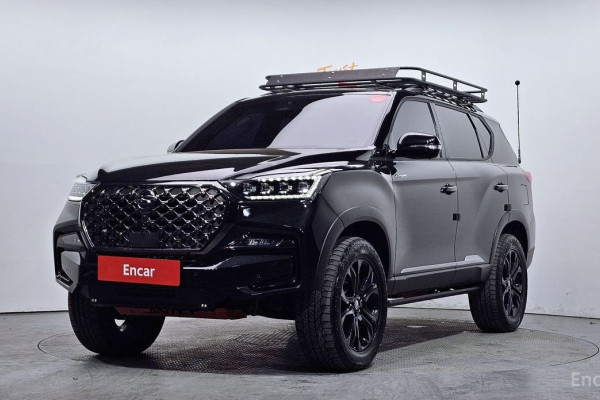 2021 KG Mobility Rexton с пробегом 98 668 км