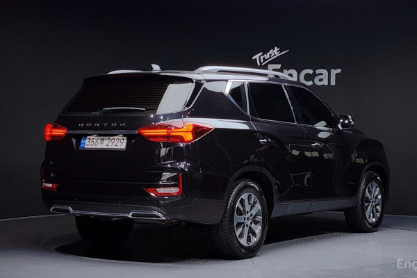 2022 KG Mobility Rexton с пробегом 31 879 км