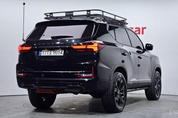 2021 KG Mobility Rexton с пробегом 98 668 км