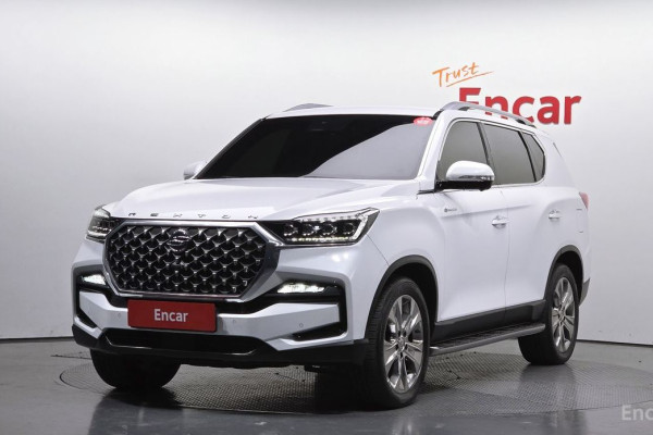 2021 KG Mobility Rexton с пробегом 88 807 км