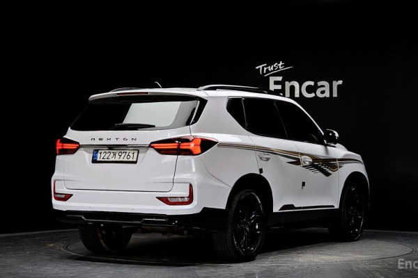 2022 KG Mobility Rexton с пробегом 102 318 км