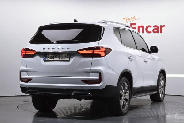 2021 KG Mobility Rexton с пробегом 88 807 км