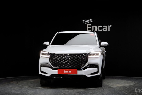 2022 KG Mobility Rexton с пробегом 102 318 км