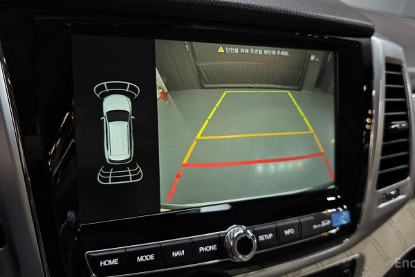 2021 KG Mobility Rexton с пробегом 71 124 км